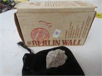 Piece of The Berlin Wall