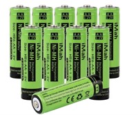iMah AA Rechargeable Batteries for Solar Lights