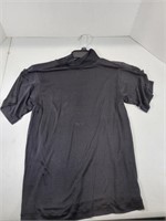 Black See Thru Shirt size Med.