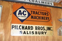 Pilchard Brothers Inc. Salisbury Allis -Chalmers