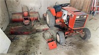 Case 448 Garden Tractor