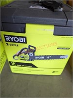 Ryobi 18" 38 cc gas chainsaw