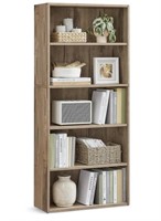 VASAGLE BOOKSHELF 23.6x9.4x52.8IN