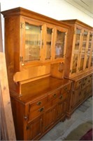 Tell City China Cabinet/Hutch