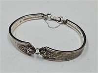 Vintage 1 oz. Sterling Silver Bracelet