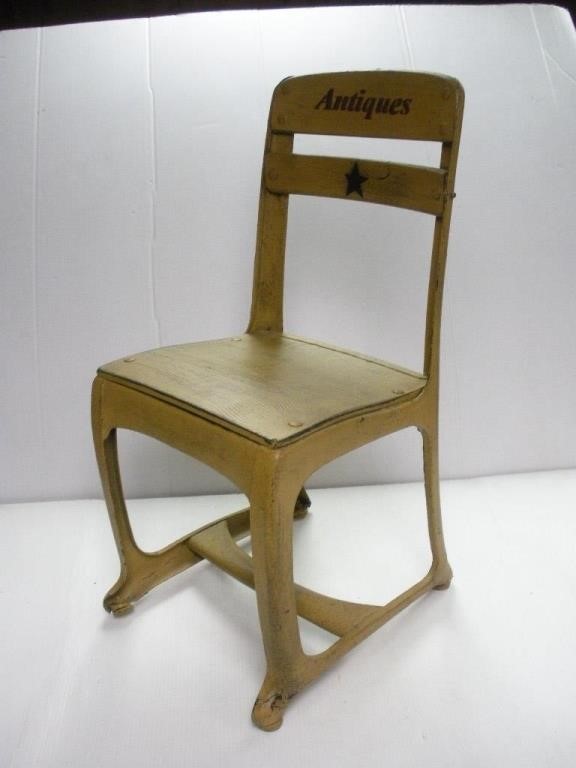 Antique Childs Chair  25 inches tall