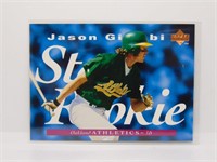 Jason Giambi 1991 Upper Deck #222