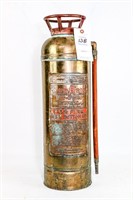 Brass SOD Acid FYR-FYTER Company Fire