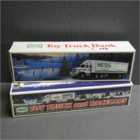 1987 & 2003 Hess Trucks