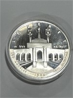 (HI) 1984 Silver Olympic Coin