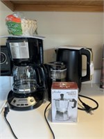 Coffee Makers And Kettel