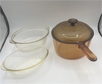 Glass bakeware