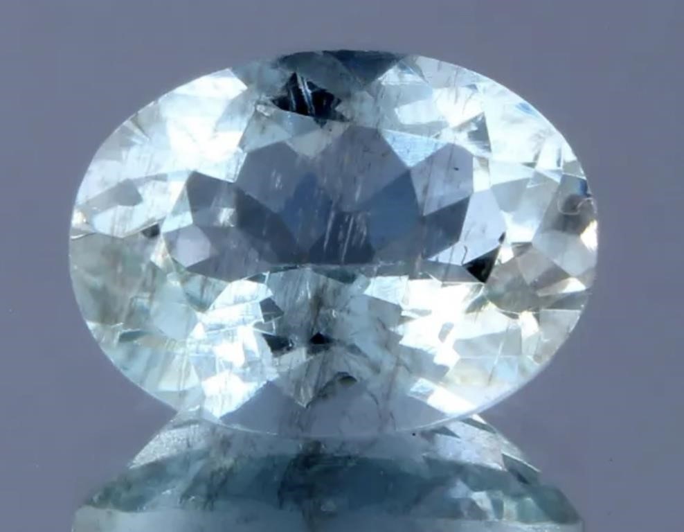 1.20 ct Natural Aquamarine