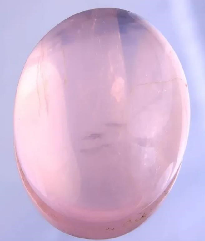 34.70 ct Natural Rose Quartz