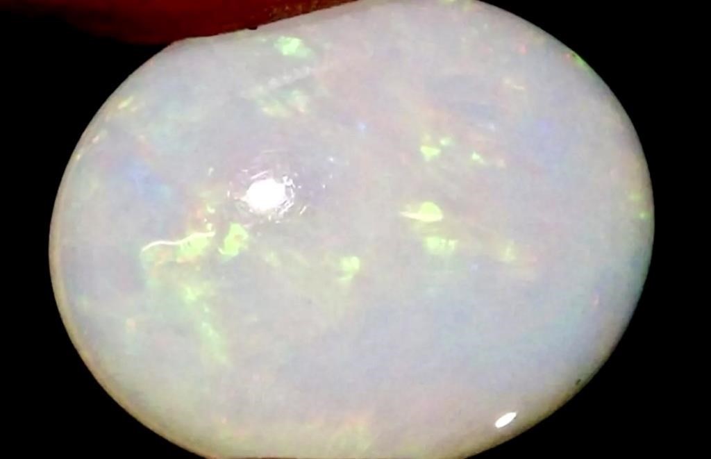 11.41 ct Natural Ethiopian Fire Opal