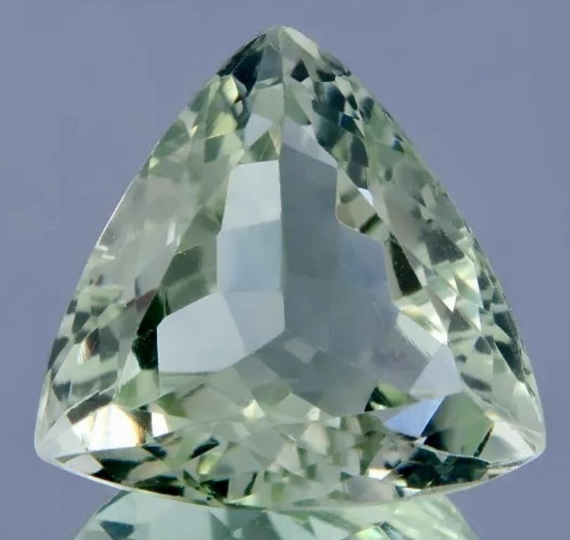 9.35 ct Natural Green Amethyst