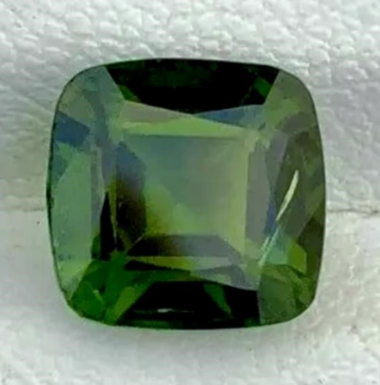 3.10 ct Natural Green Tourmaline