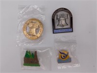 VINTAGE JAYCEE PINS