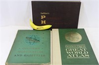 1944 World Atlas & 1944 WWII Photo History+