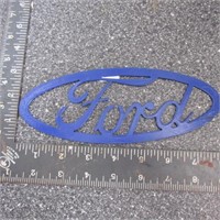 Metal Ford Oval