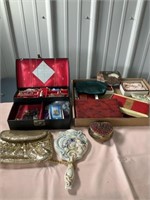 Jewelry box, purses wallets see pictures