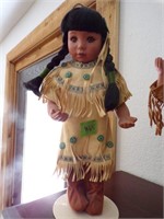 18" Indian doll