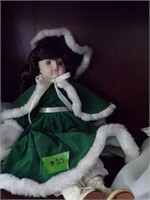 Doll in Green dress