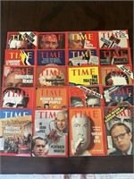 Vintage Time Magazines (range from 1973 - 1974)