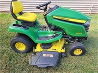 John Deere X350 Riding Lawn Mower