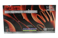 Adenna Night Angel Nitrile Powder Free Exam Gloves