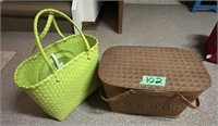 Picnic Baskets with Contents
