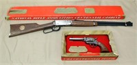 NRA Centennial Daisy carbine & pistol set,