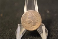 1877 Indian Head Cent  Solid Coin *The Key Date*