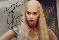 Autograph COA Game of Throne Photo