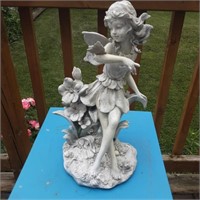 Girl statue