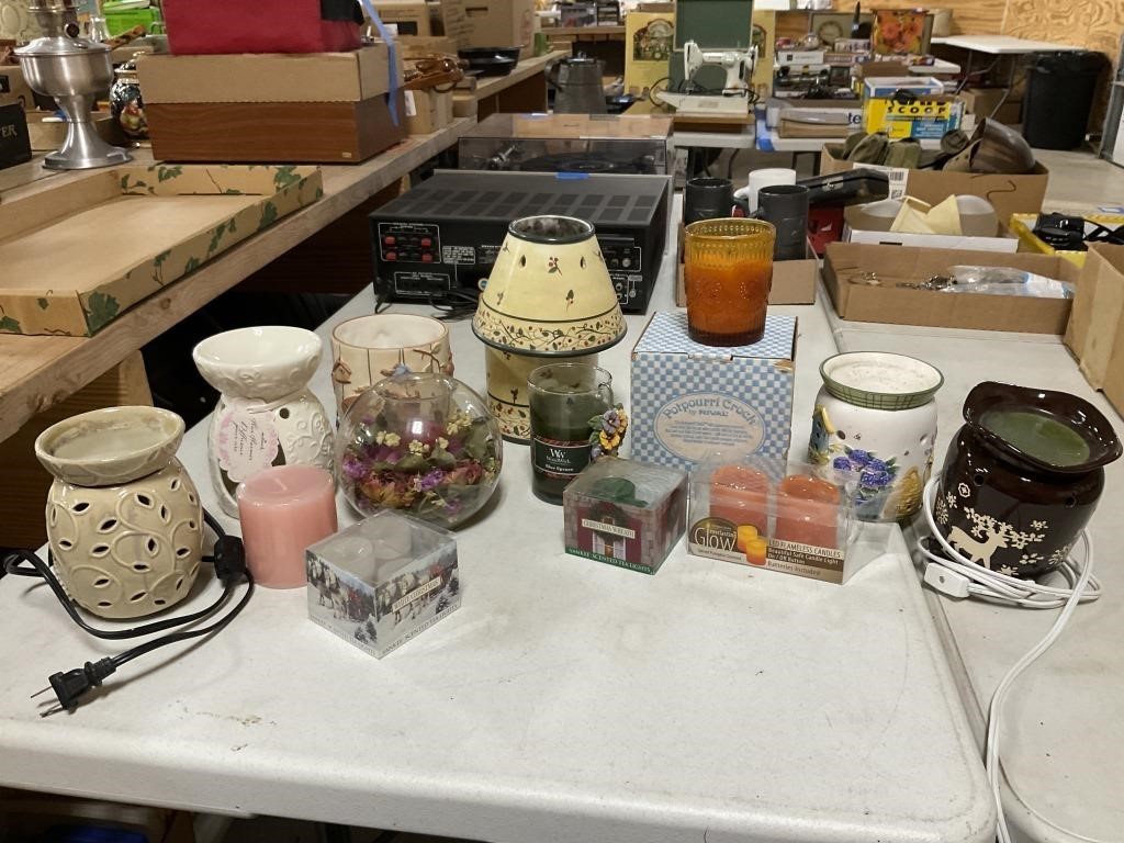 Stoneware, Antiques, Toys and More