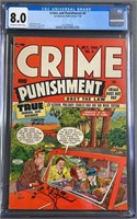 CGC 8.0 Crime & Punishment 4 1948