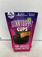 Skinny dipped cup 26 ct dark chocolate peanut