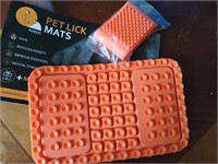 Dog Lick Mats