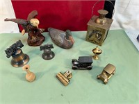 *BRASS & OTHER DECORATIVE ITEMS
