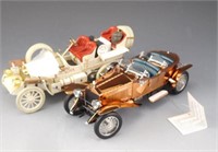 Lot # 3946 - (2) Franklin Mint Die Cast Collector