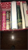 Box of books