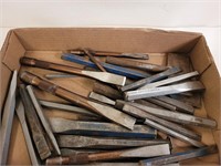 Flat of Assorted Chisels