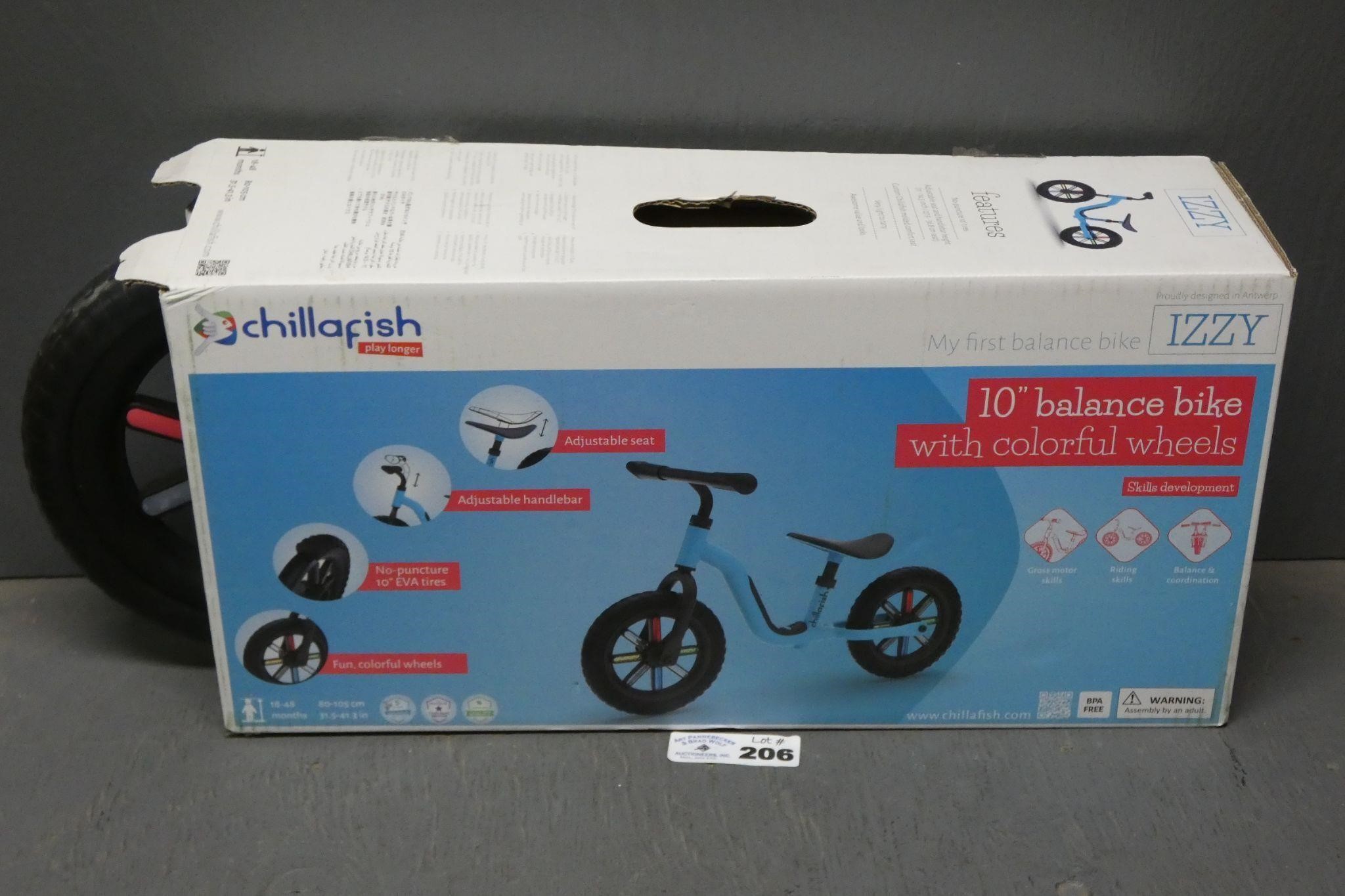 Izzy 10" Balance Bike