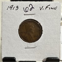 1913 WHEAT PENNY CENT