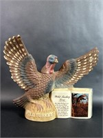 1979 Austin Nichols Wild Turkey Decanter