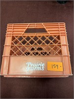 Vintage Plastic Milk Crate