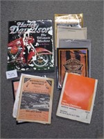 Harley Davidson Manual Books Magazines