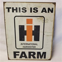 IHC Farm Sign 16×12.5