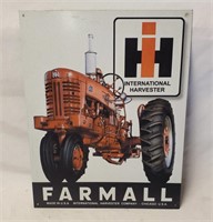 Farmall IHC 400 Sign 16x12.5